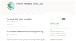 Desktop Screenshot of barc.org